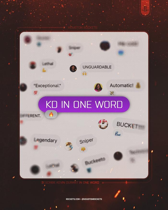 九游体育登录入口-火箭队及各界人士盛赞杜兰特：得分机器、致命、传奇