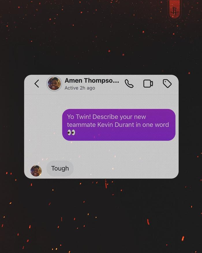 九游体育登录入口-火箭队及各界人士盛赞杜兰特：得分机器、致命、传奇