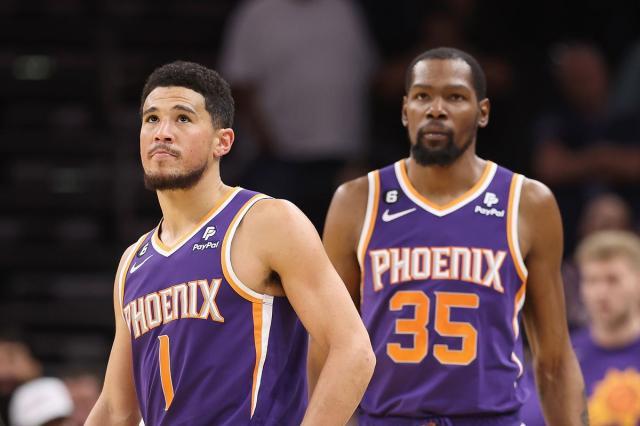 送走KD还不够！太阳重回正轨需打包布克KD去火箭？