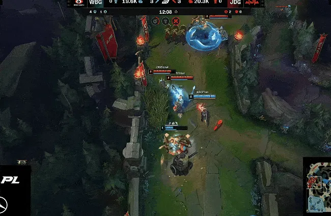 JDG 2-0 WBG：跌宕起伏有来有回，JDG韧性十足先拿赛点