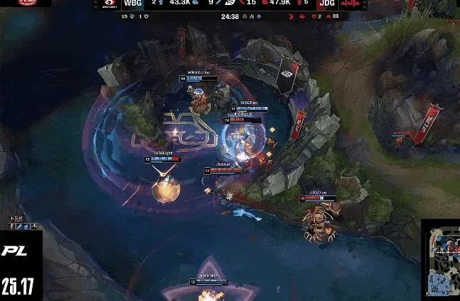 JDG 2-0 WBG：跌宕起伏有来有回，JDG韧性十足先拿赛点