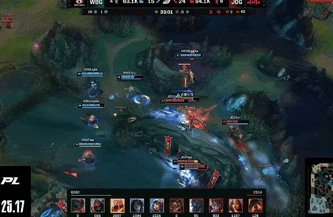 JDG 2-0 WBG：跌宕起伏有来有回，JDG韧性十足先拿赛点