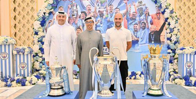 兵不血刃拿下纽卡，曼城能否再现三冠王神迹？