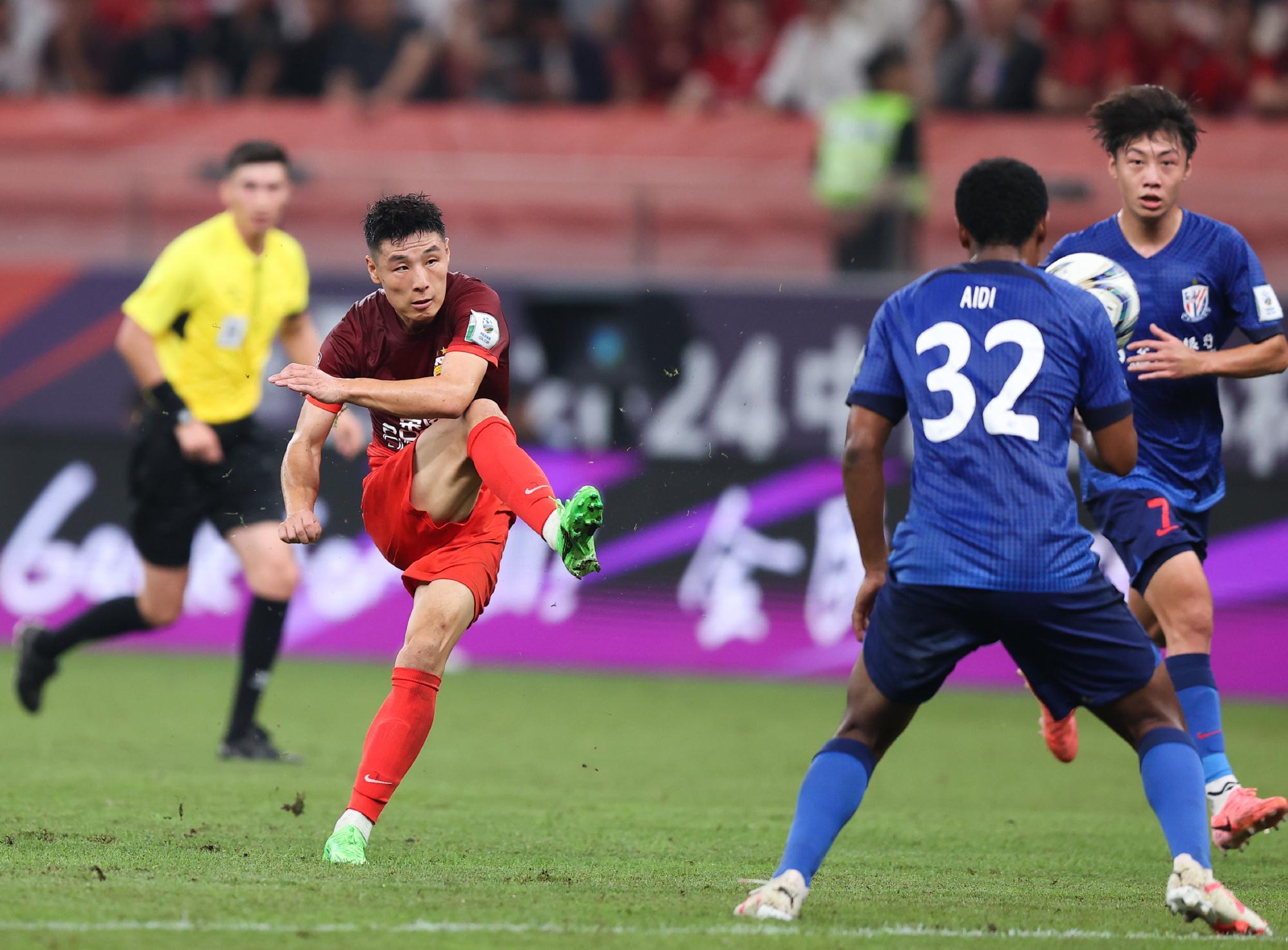 时隔7年，再聚金陵！超级杯京沪战门票预售，武磊回家乡冲大满贯