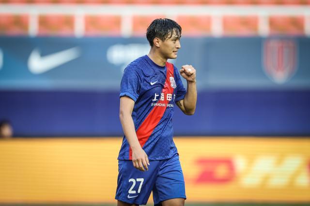 朱建荣拒绝庆祝原因：比起进球更感谢大连接纳申花