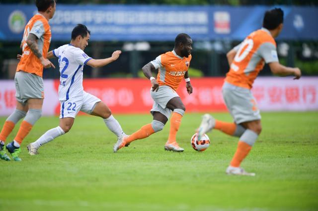 九游体育官网-【中超】阿奇姆彭单刀制胜 深圳1比0送沧州赛季首败