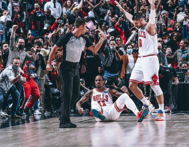 九游体育-德罗赞得分表演不停歇，TT：他就是在“丝滑的犯罪”