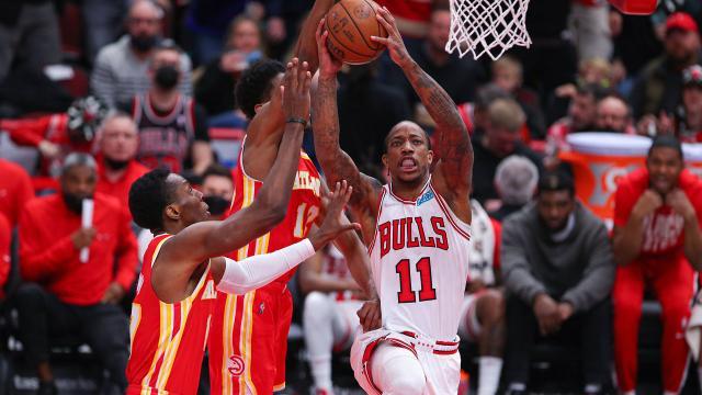 九游体育-德罗赞得分表演不停歇，TT：他就是在“丝滑的犯罪”